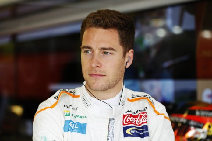 Vandoorne, McLaren