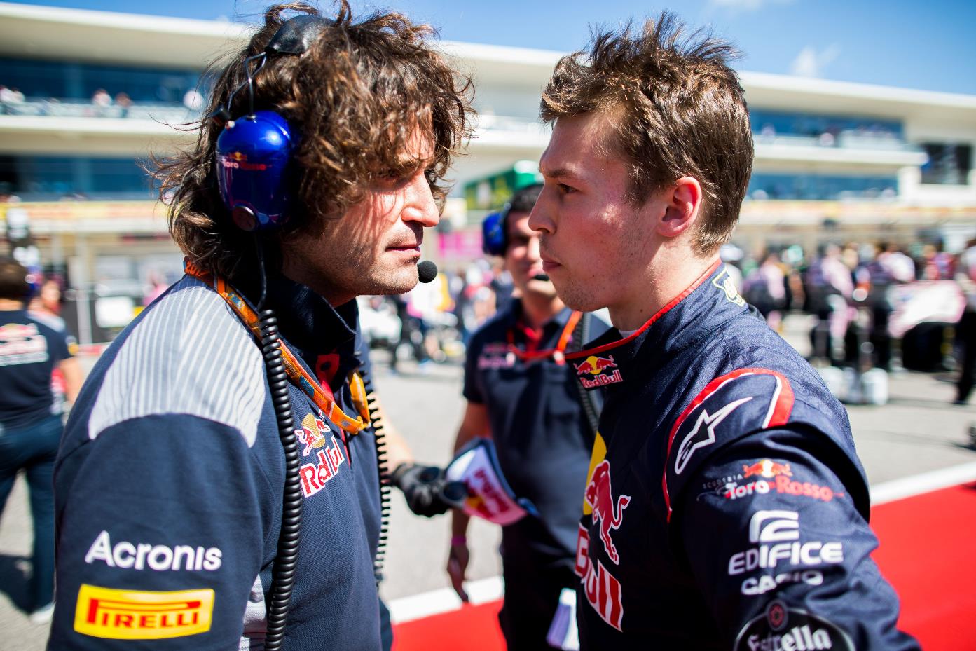 Kvjat és a Toro Rosso elvesztették egymás bizalmát 2017-ben