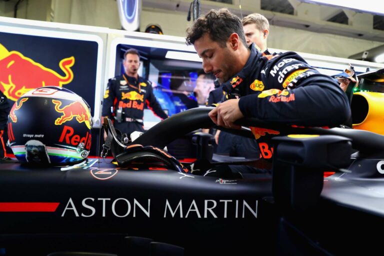 Ricciardo, Racingline