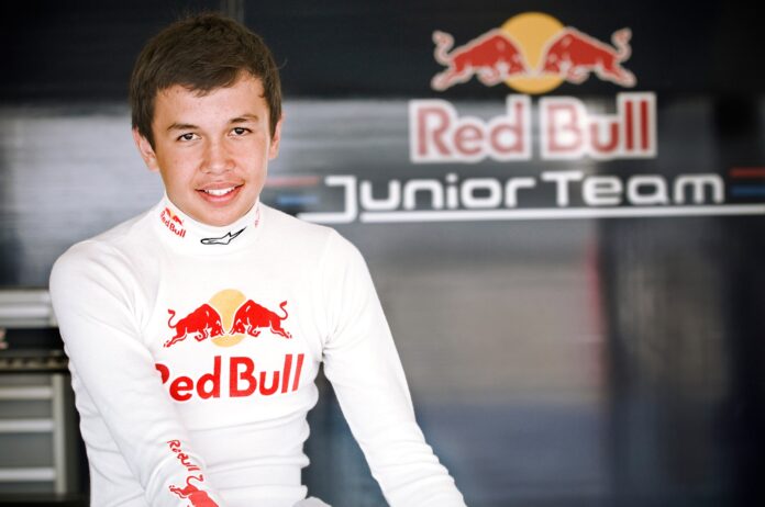 Alex Albon racingline, racinglinehu, racingline.hu