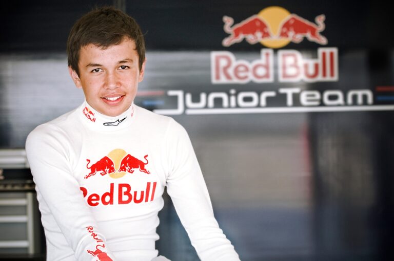 Alex Albon racingline, racinglinehu, racingline.hu