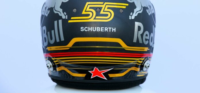 Carlos Sainz, maria de villota csillag, sisak, racingline.hu, racingline, racinglinehu