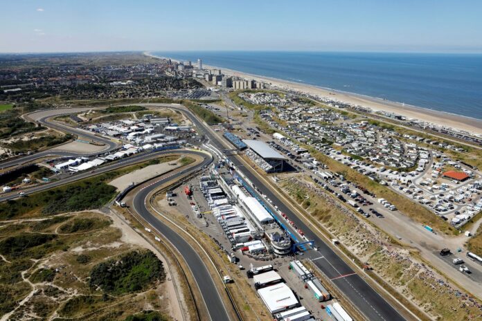 Zandvoort, Hollandia
