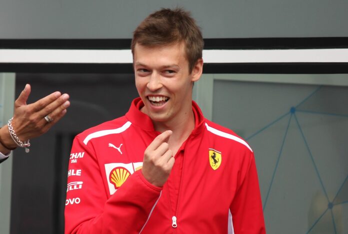 Daniil Kvyat, Danyiil Kvjat, racingline, racingline.hu, racinglinehu