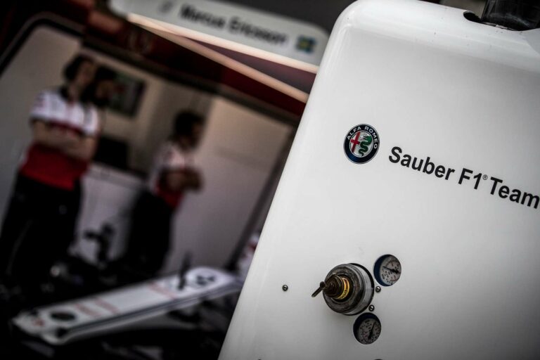 Sauber, Racingline