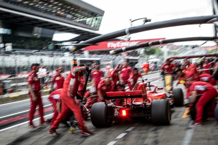 Ferrari, Racingline