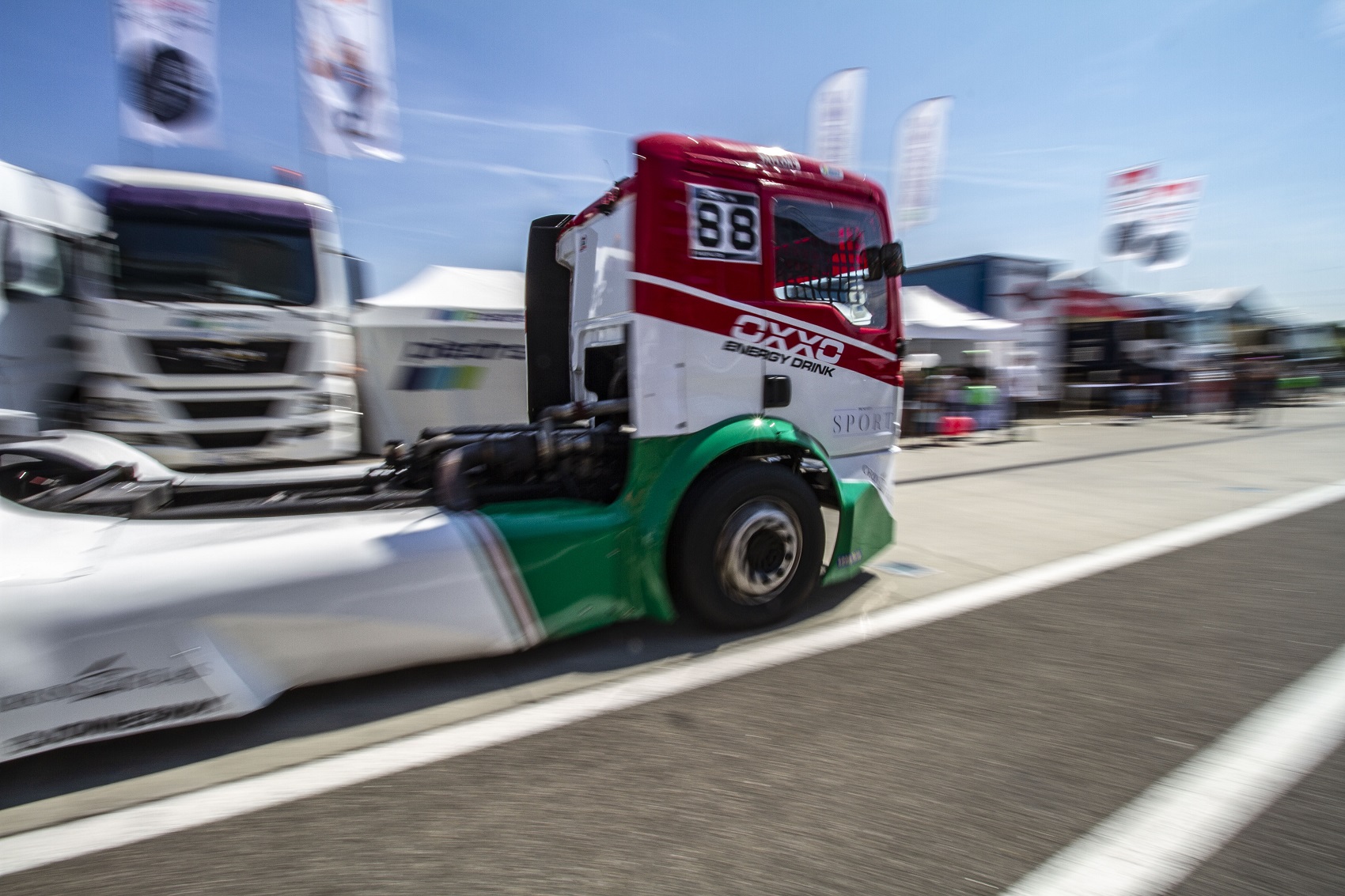 Már megint eladó Jázmin, de több MAN is!