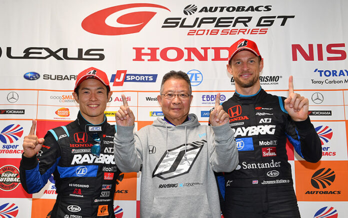 Jenson Button Naoki Yamamoto, Super GT racingline, racingline.hu, racinglinehu