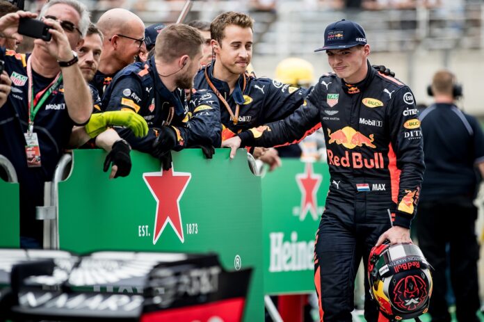 Max Verstappen, a nap versenyzője, racingline.hu, racingline, racinglinehu