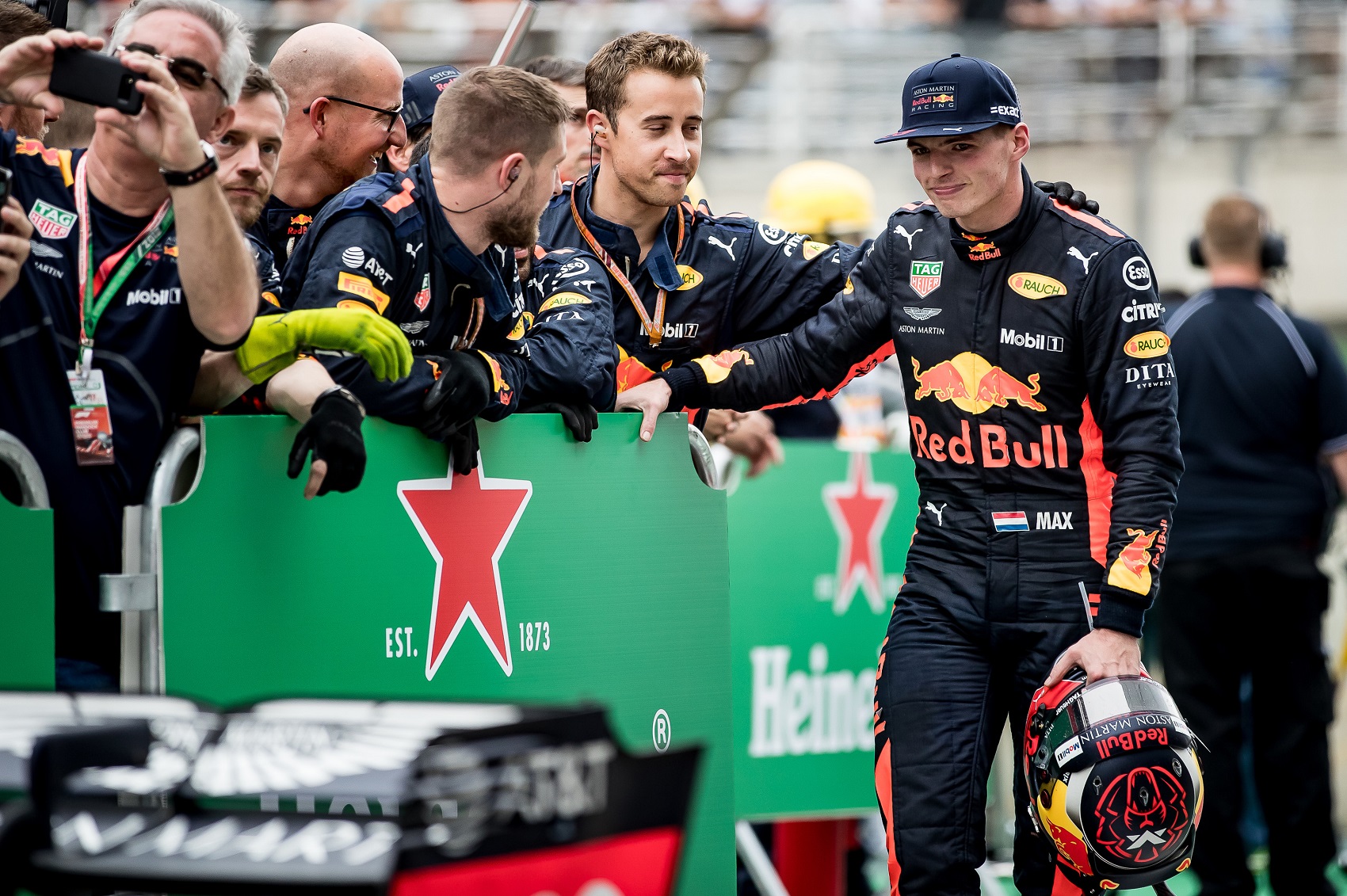 Brazíliában is Verstappen lett a nap versenyzője