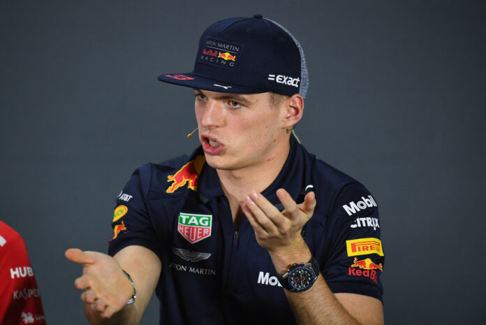 Max Verstappen racingline, racinglinehu, racingline.hu