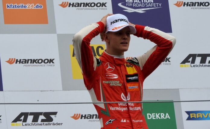 Mick Schumacher, racingline, racinglinehu, racingline.hu