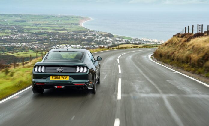 Mustang Bullitt racingline, racinglinehu, racingline.hu