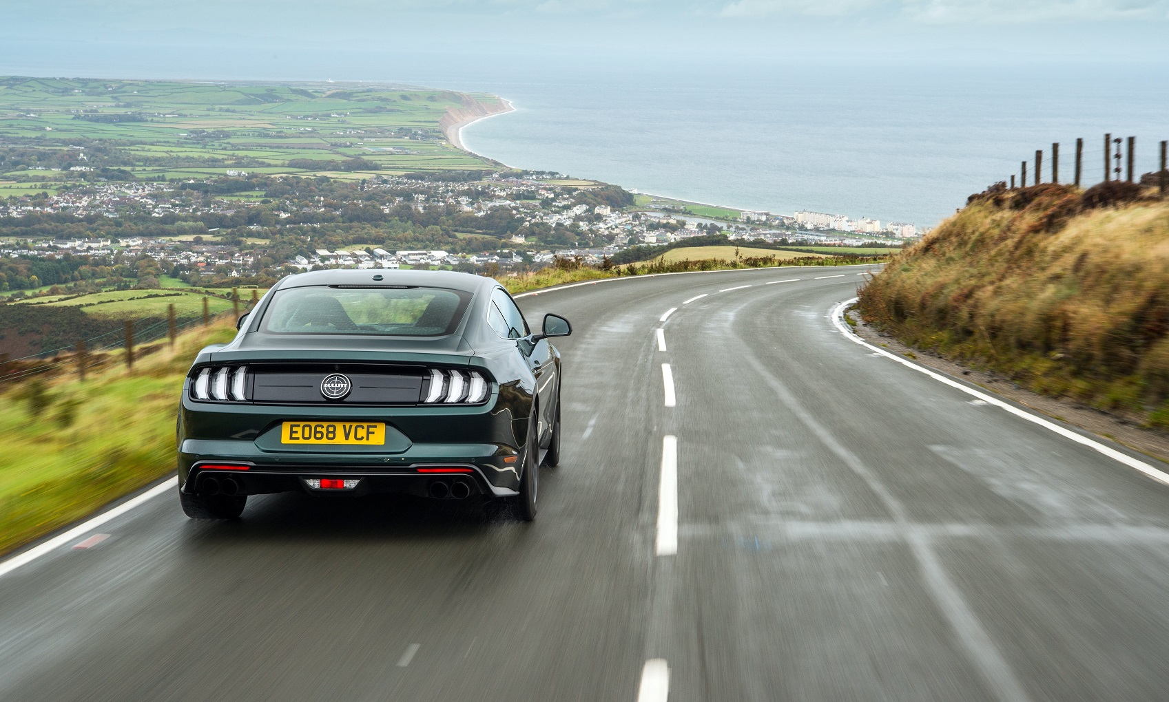 Mustang Bullitt racingline, racinglinehu, racingline.hu