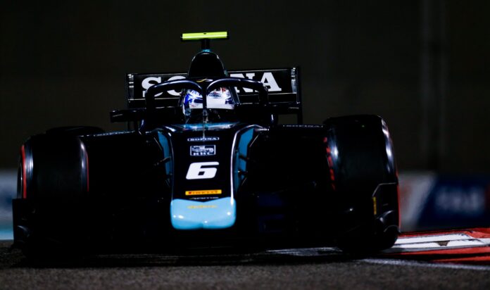 Nicholas Latifi, F2 racingline, racinglinehu, racingline.hu