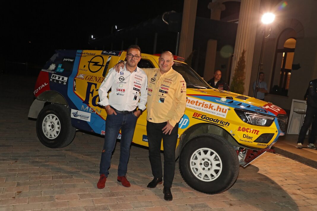 Opel Dakar Team
