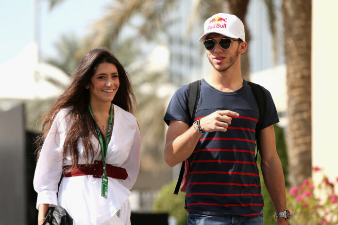 Pierre Gasly, Caterina Masetti Zannini
