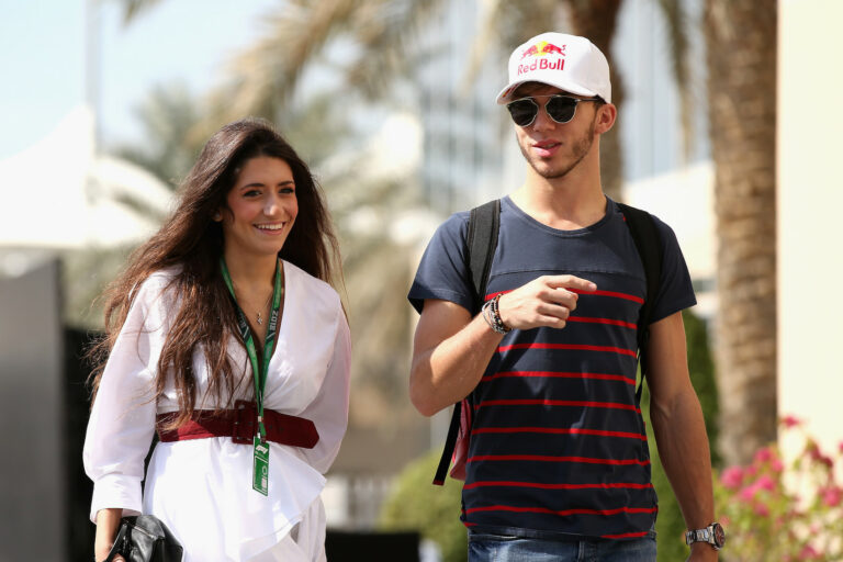 Pierre Gasly, Caterina Masetti Zannini