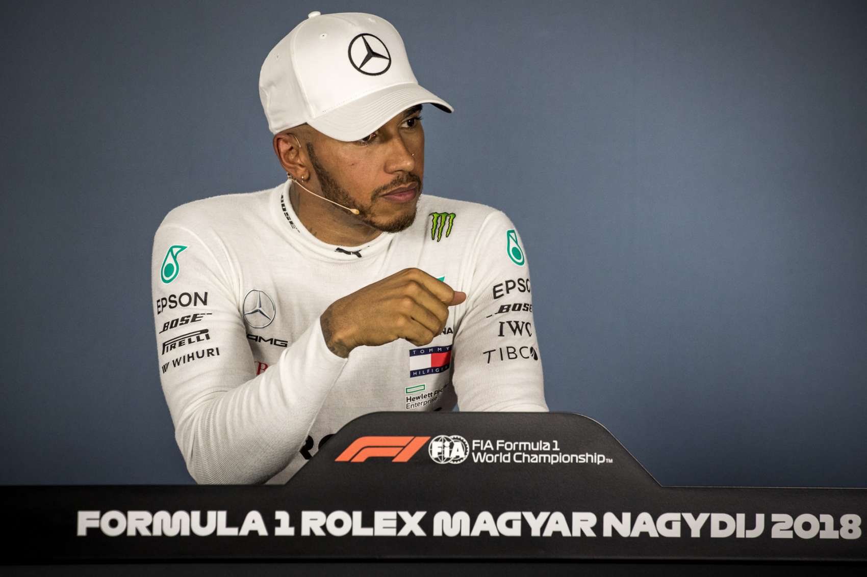 Hamilton, Racingline