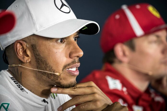Hamilton, Racingline