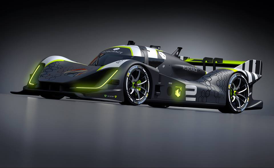 Tavasszal debütál a Roborace