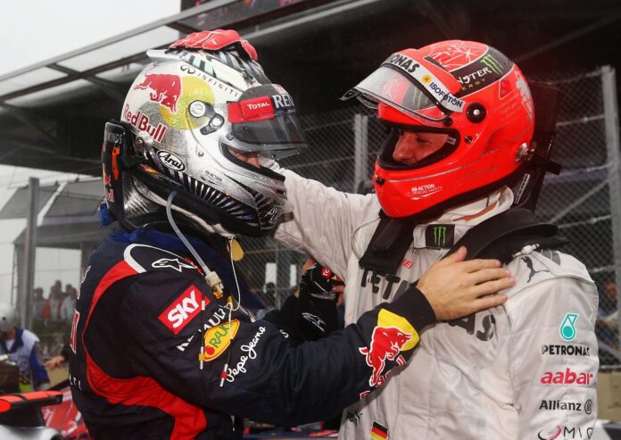 Sebastian Vettel, Michael Schumacher