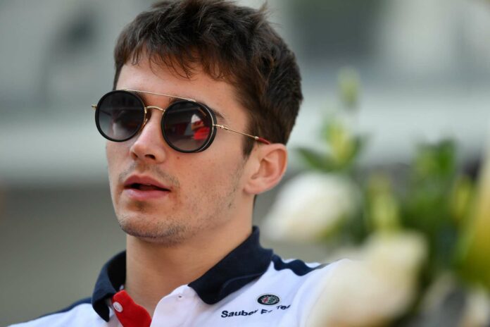 Leclerc, Racingline