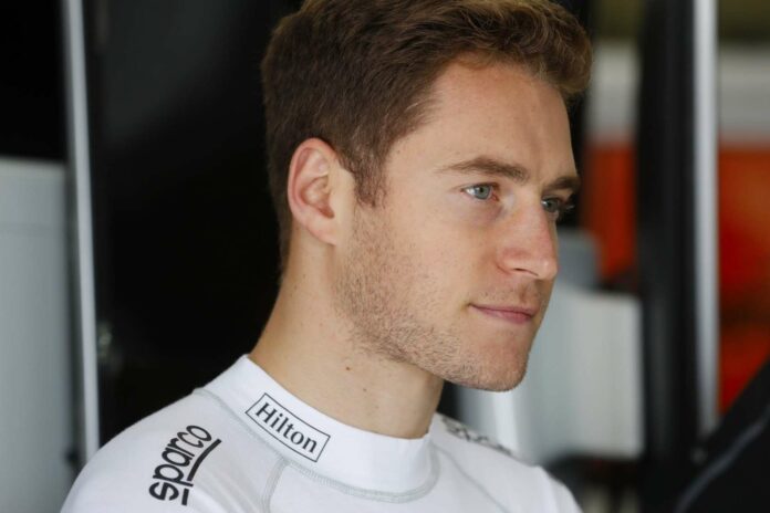 Vandoorne, McLaren, Racingline