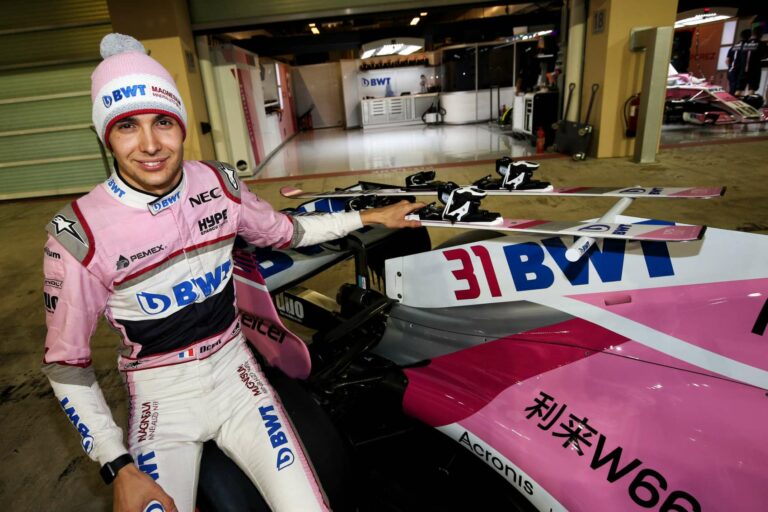 Esteban Ocon, racingline.hu