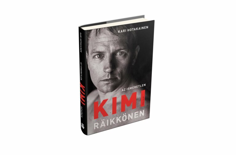Az ismeretlen Kimi Räikkönen, helikon kiadó, könyv, racingline, racinglinehu, racingline.hu
