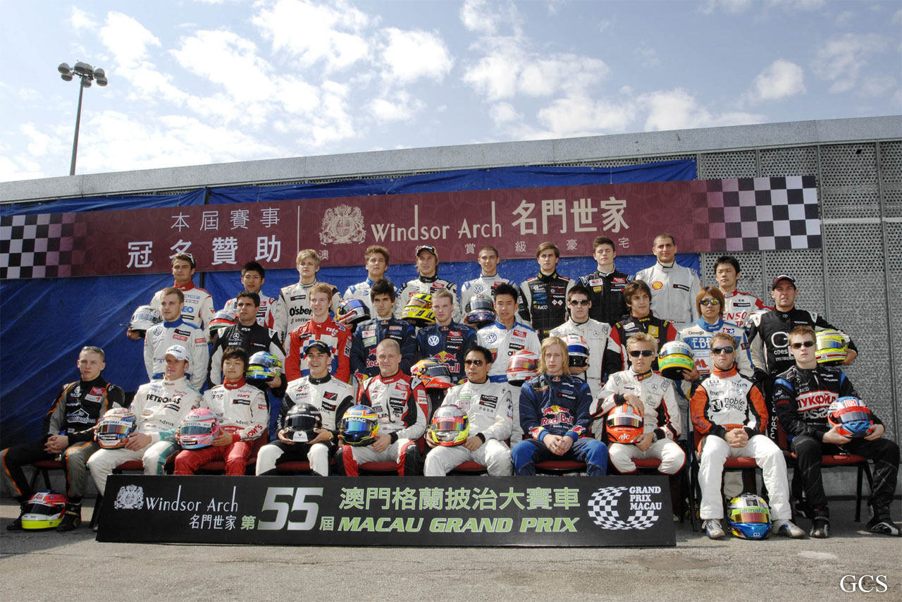 Bianchi és a többiek, 10 éve, Makaóban