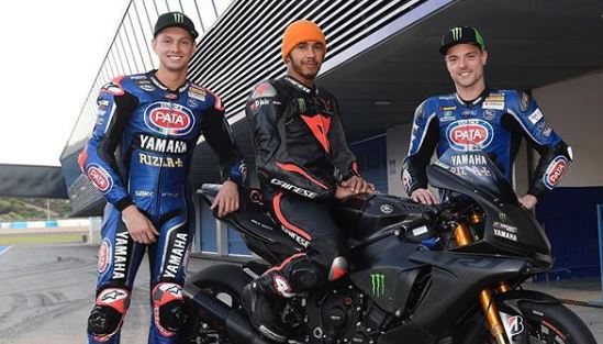 Hamilton élvezte a motorozást, Rossi pedig szívesen vendégül látná