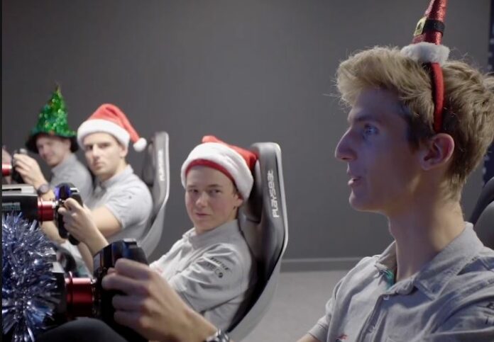 Bereznay Dani, karácsony, racingline, racingline.hu, racinglinehu