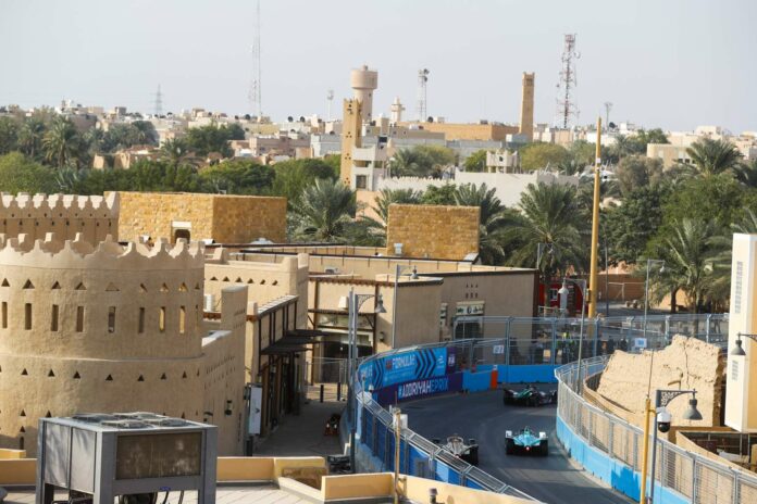 Ad Diriyah, Szaúd-Arábia, racingline.hu