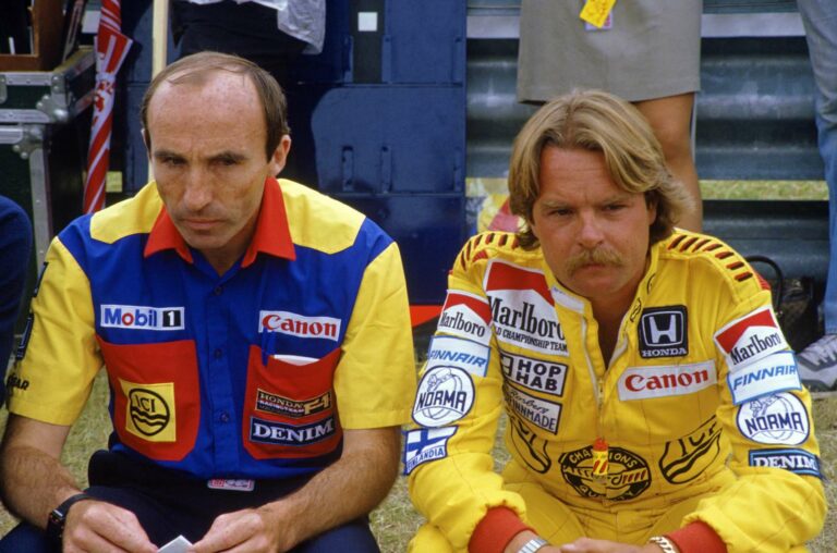 frank williams, keke rosberg, racingline.hu