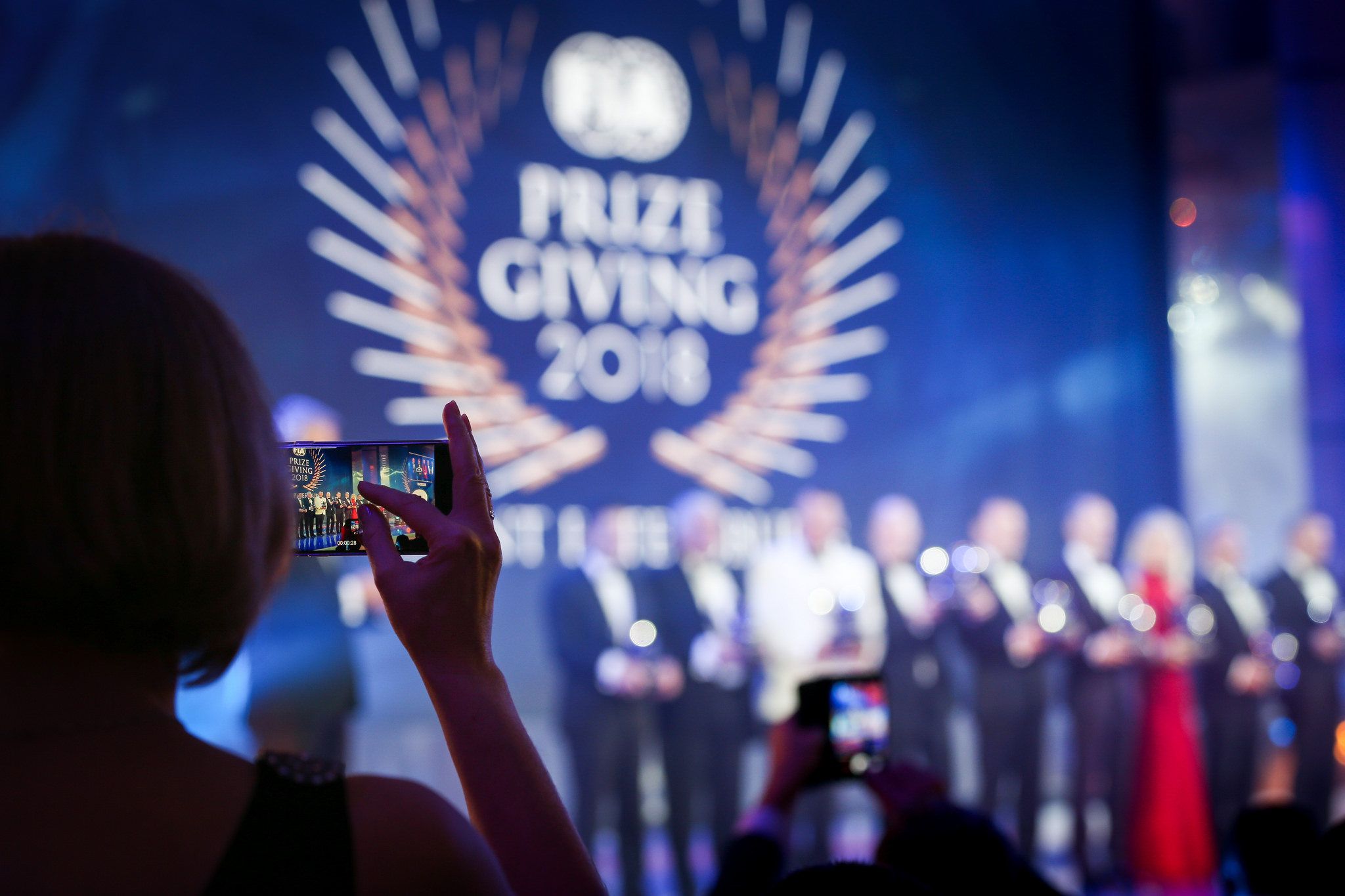 Sebastian Vettel kedvese, Hanna is ott volt az FIA gálán