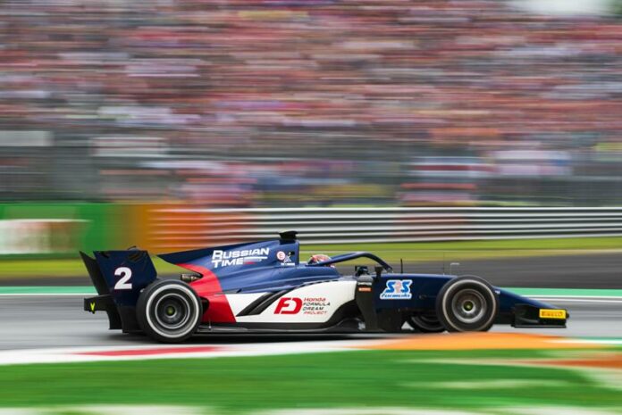 Russian Time, Racingline