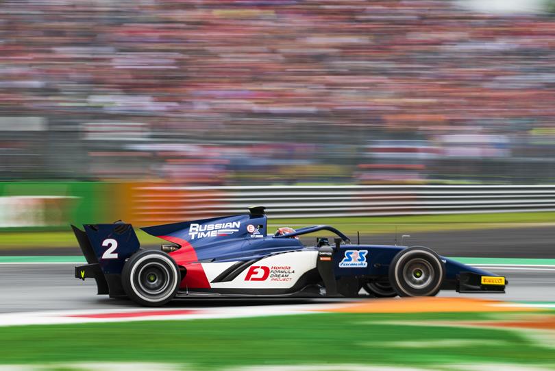 Az UNI-Virtuosi Racing veszi át a Russian Time helyét