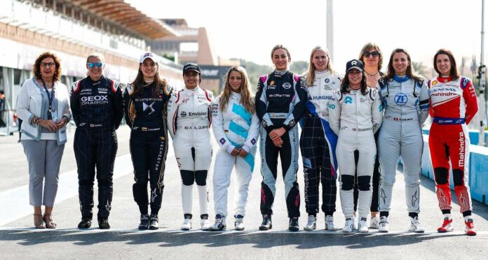 Formula E teszt racingline.hu, racingline, racinglinehu