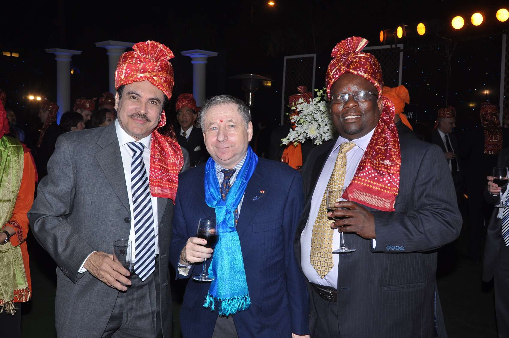 Todt együtt nézte a versenyt Schumacherrel és nem volt elégedett