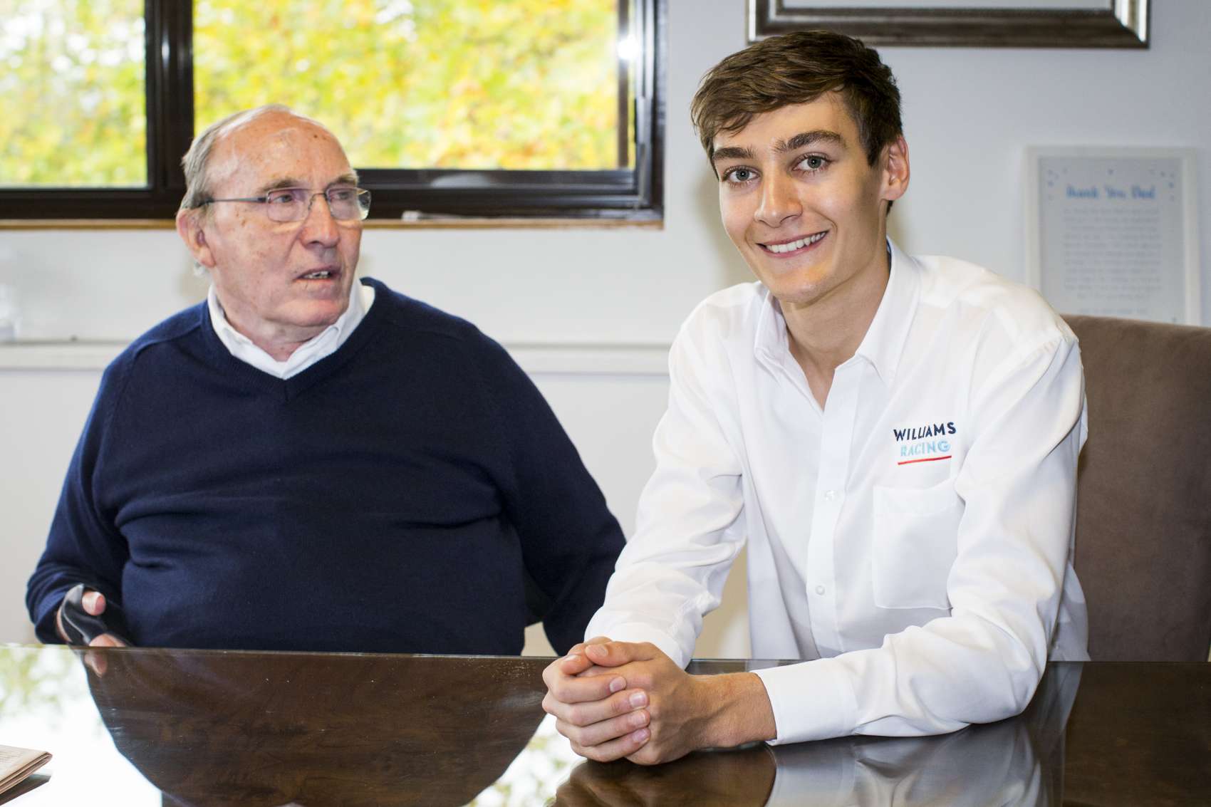 A Williams hisz Russellben, egyike lehet a legjobbaknak