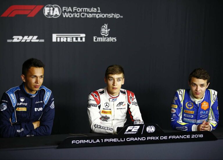 Albon, Russell, Norris, racingline, racinglinehu, racingline.hu