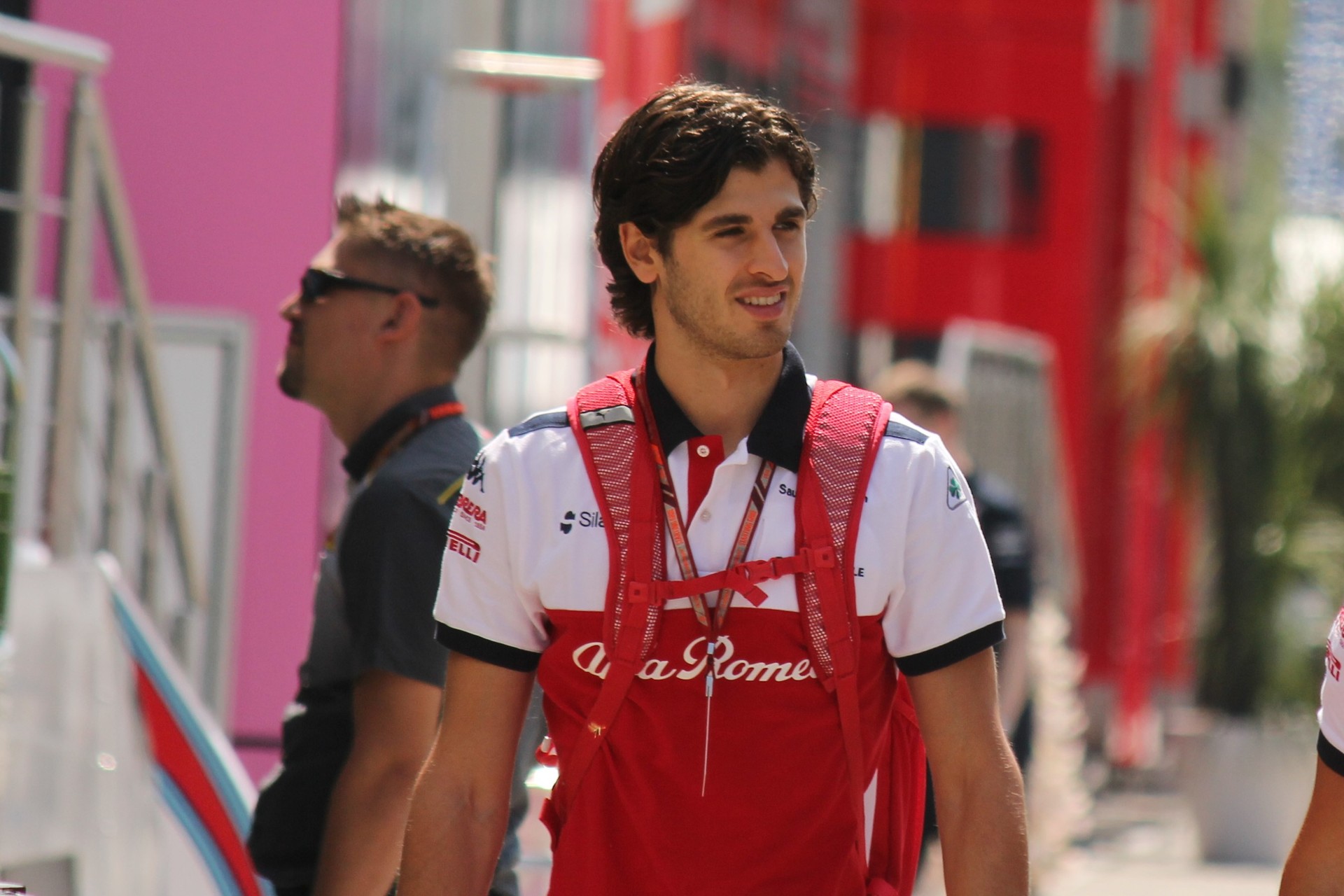 Antonio Giovinazzi, racingline, racingline.hu, racinglinehu