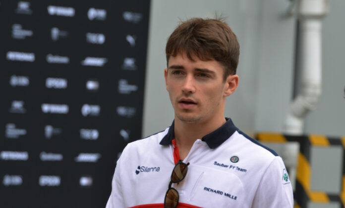 Charles Leclerc, racingline. racinglinehu, racingline.hu