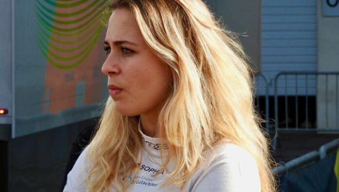 Sophia Flörsch, racingline.hu