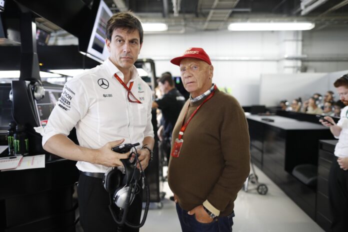 niki lauda, toto wolff, racingline, racingline.hu, racinglinehu