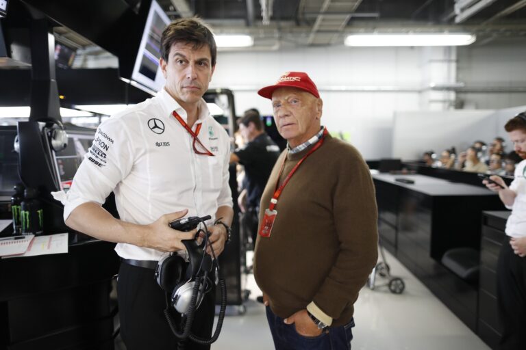 niki lauda, toto wolff, racingline, racingline.hu, racinglinehu