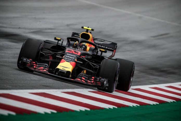 Verstappen, Racingline