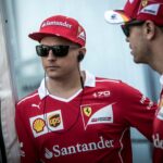 Vettel, Räikkönen, Racingline