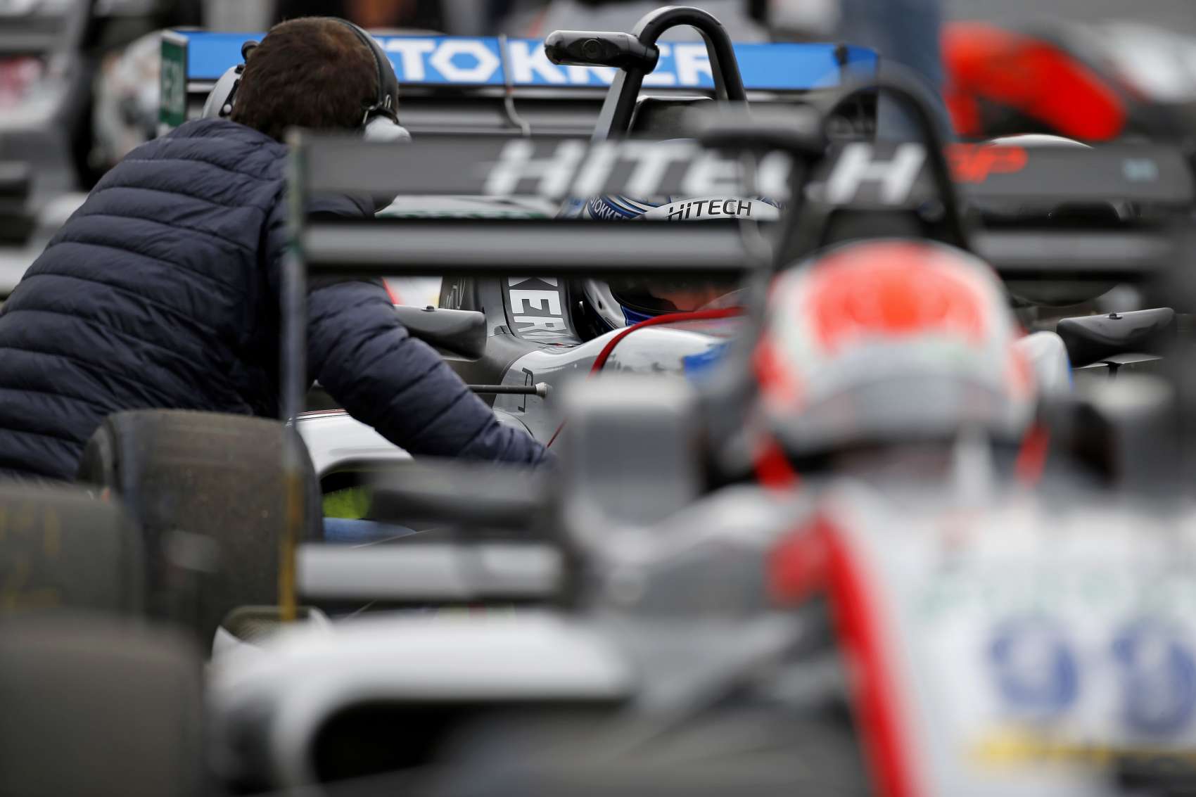 Leonardo Pulcini a Hitech GP pilótája lesz idén